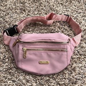 Baby Pink Adjustable Fanny Pack